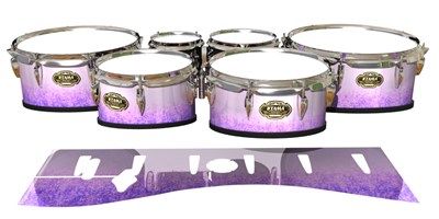 Tama Marching Tenor Drum Slips - Ultra Violet (Purple) (Pink)