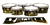 Tama Marching Tenor Drum Slips - Yellow Flames (Themed)