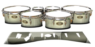 Tama Marching Tenor Drum Slips - Yeti (Neutral)