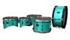 Yamaha 2000 Series Drum Slips (Kindergarten) - Aqua