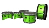 Yamaha 2000 Series Drum Slips (Kindergarten) - Bright Green