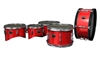 Yamaha 2000 Series Drum Slips (Kindergarten) - Bright Red