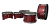 Yamaha 2000 Series Drum Slips (Kindergarten) - Dark Red