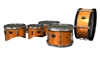 Yamaha 2000 Series Drum Slips (Kindergarten) - Orange