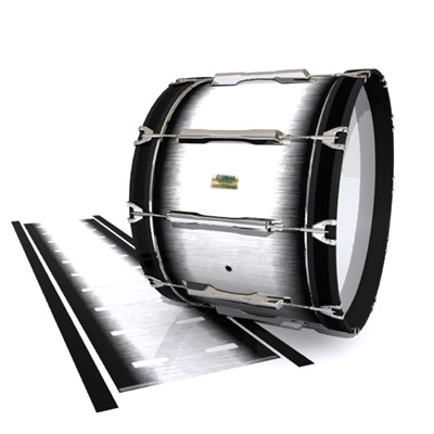 Yamaha 8200 Field Corps Bass Drum Slip - Black Magic Fade (Neutral)