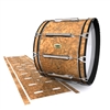 Yamaha 8200 Field Corps Bass Drum Slip - Oak Burl (Neutral)