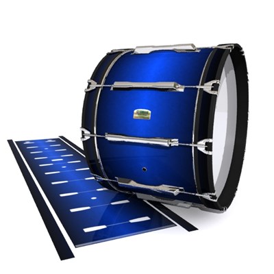 Yamaha 8200 Field Corps Bass Drum Slip - Paradise Night (Blue)