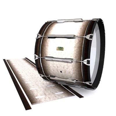 Yamaha 8200 Field Corps Bass Drum Slip - Winter's End (Neutral)