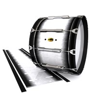 Yamaha 8300 Field Corps Bass Drum Slip - Black Magic Fade (Neutral)