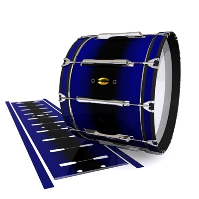 Yamaha 8300 Field Corps Bass Drum Slip - Deep Dark Sea (Blue)