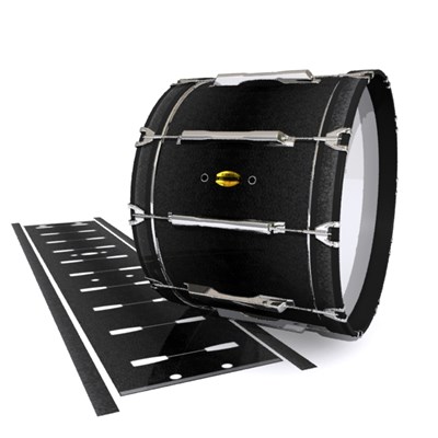 Yamaha 8300 Field Corps Bass Drum Slip - Lunar Darkside (Neutral)