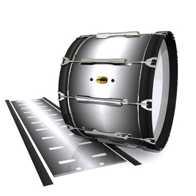 Yamaha 8300 Field Corps Bass Drum Slip - Morning Fog (Neutral)