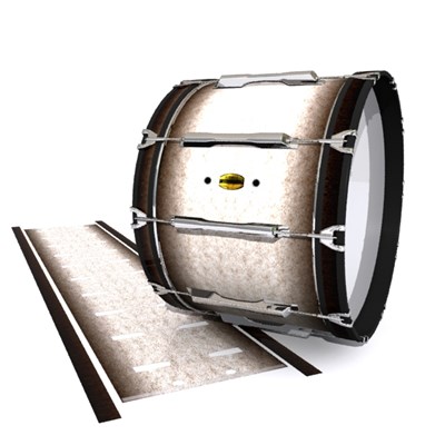 Yamaha 8300 Field Corps Bass Drum Slip - Winter's End (Neutral)