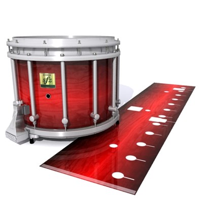 Yamaha 9200 Field Corps Snare Drum Slip - Active Red (Red)