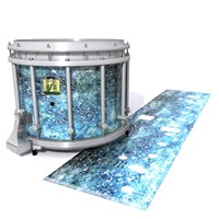 Yamaha 9200 Field Corps Snare Drum Slip - Aeriform (Blue)