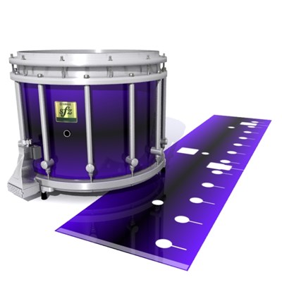 Yamaha 9200 Field Corps Snare Drum Slip - Antimatter (Purple)