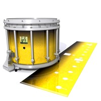 Yamaha 9200 Field Corps Snare Drum Slip - Aureolin Fade (Yellow)
