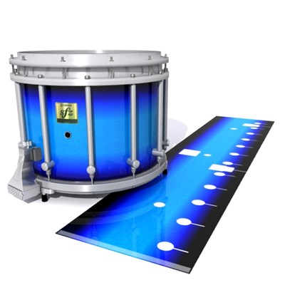 Yamaha 9200 Field Corps Snare Drum Slip - Bluez (Blue)