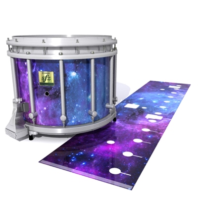 Yamaha 9200 Field Corps Snare Drum Slip - Colorful Galaxy (Themed)