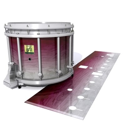 Yamaha 9200 Field Corps Snare Drum Slip - Cranberry Stain (Red)