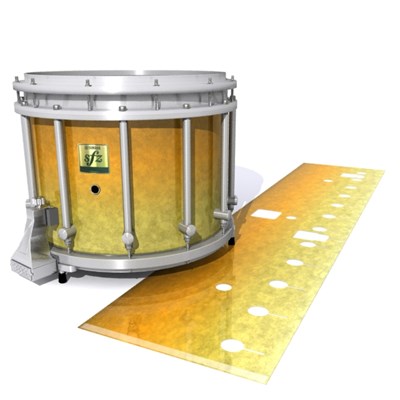 Yamaha 9200 Field Corps Snare Drum Slip - Desert Heat (Yellow)