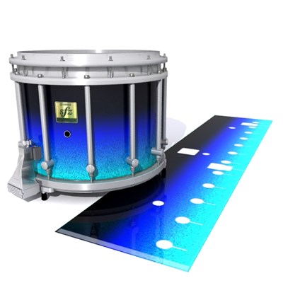 Yamaha 9200 Field Corps Snare Drum Slip - Distant Horizon (Blue)