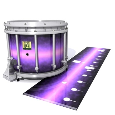 Yamaha 9200 Field Corps Snare Drum Slip - Galactic Wisteria (Purple)