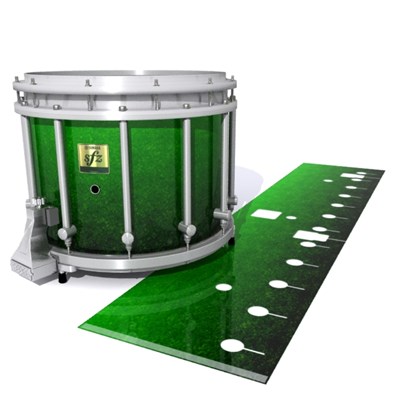 Yamaha 9200 Field Corps Snare Drum Slip - Gametime Green (Green)