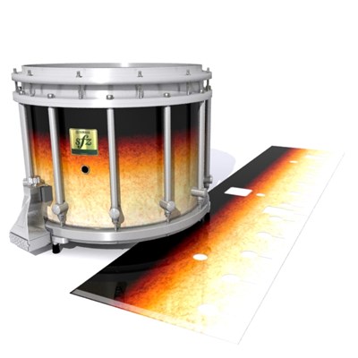 Yamaha 9200 Field Corps Snare Drum Slip - Historic Dawn (Orange)