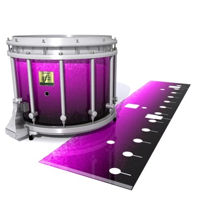 Yamaha 9200 Field Corps Snare Drum Slip - Imperial Purple Fade (Purple) (Pink)