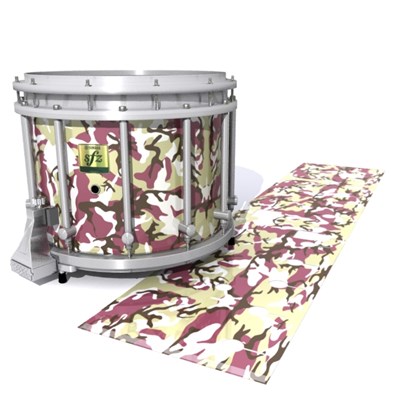 Yamaha 9200 Field Corps Snare Drum Slip - Jurassic Snow (Neutral)