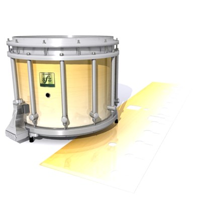 Yamaha 9200 Field Corps Snare Drum Slip - Light Grain Fade (Neutral)