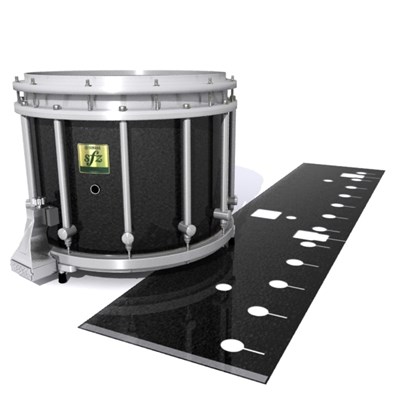 Yamaha 9200 Field Corps Snare Drum Slip - Lunar Darkside (Neutral)