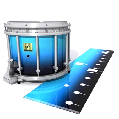 Yamaha 9200 Field Corps Snare Drum Slip - Maldive Blue (Blue)