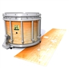 Yamaha 9200 Field Corps Snare Drum Slip - Maple Woodgrain Orange Fade (Orange)