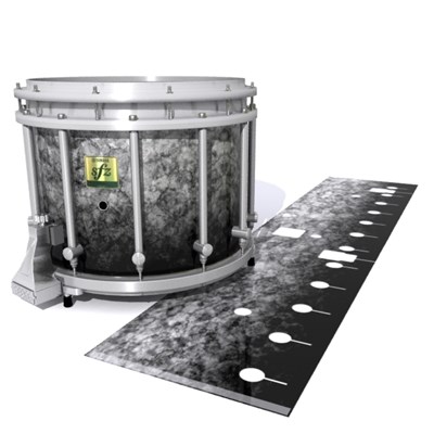 Yamaha 9200 Field Corps Snare Drum Slip - Mercury Grey Shadow (Neutral)