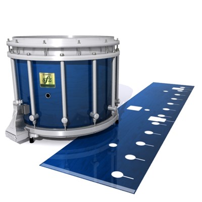Yamaha 9200 Field Corps Snare Drum Slip - Navy Blue Stain (Blue)