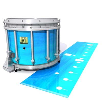 Yamaha 9200 Field Corps Snare Drum Slip - Neptune Stain (Blue)
