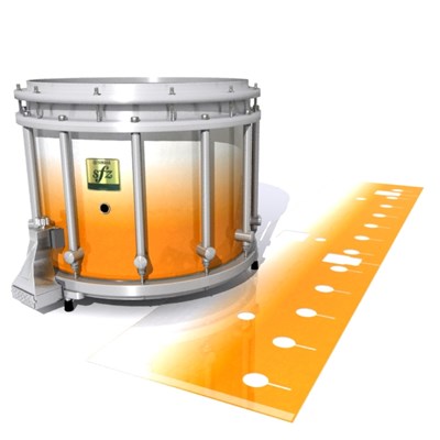 Yamaha 9200 Field Corps Snare Drum Slip - Orange Sherbet (Orange)