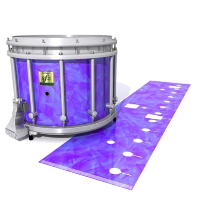 Yamaha 9200 Field Corps Snare Drum Slip - Purple Cosmic Glass (Purple)