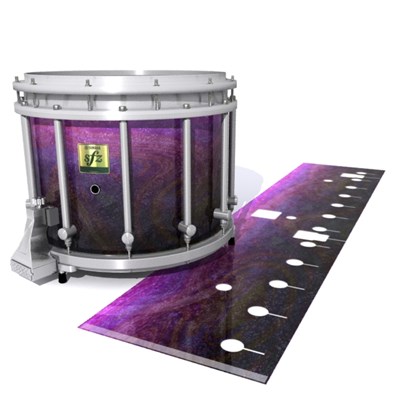 Yamaha 9200 Field Corps Snare Drum Slip - Purple Dream Fade (Purple)