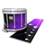 Yamaha 9200 Field Corps Snare Drum Slip - Purple Light Rays (Themed)