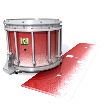 Yamaha 9200 Field Corps Snare Drum Slip - Red Blizzard (Red)