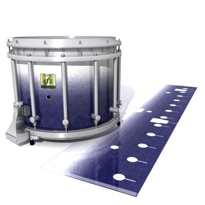 Yamaha 9200 Field Corps Snare Drum Slip - Riverside Slate (Purple)