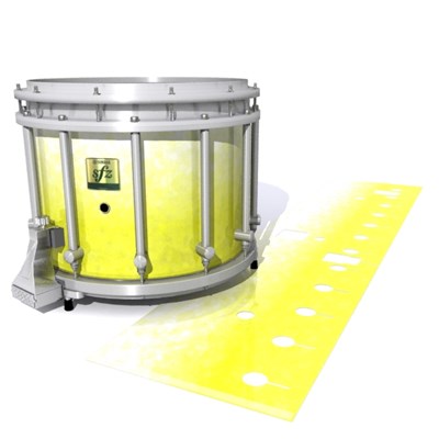 Yamaha 9200 Field Corps Snare Drum Slip - Salty Lemon (Yellow)