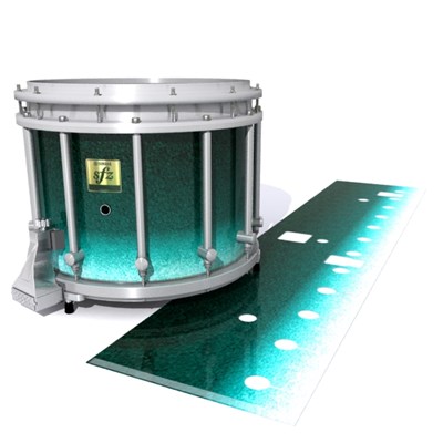 Yamaha 9200 Field Corps Snare Drum Slip - Seaside (Aqua) (Green)