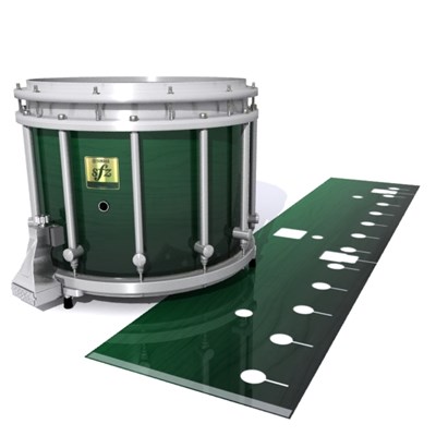 Yamaha 9200 Field Corps Snare Drum Slip - Sea Slate Maple (Green)