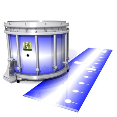 Yamaha 9200 Field Corps Snare Drum Slip - Spinnaker Blue (Blue)