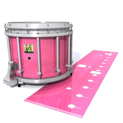 Yamaha 9200 Field Corps Snare Drum Slip - Sunset Stain (Pink)