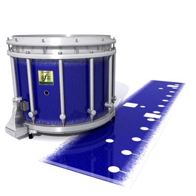 Yamaha 9200 Field Corps Snare Drum Slip - Tsunami Rain (Blue)